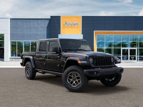 Black Clearcoat 2026 Jeep Gladiator Rubicon