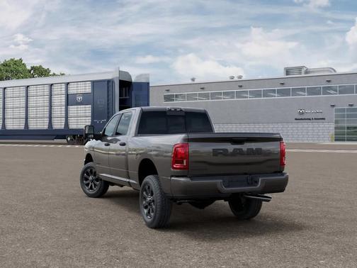 Granite Crystal Metallic Clearcoat 2026 RAM 2500 Big Horn Crew Cab 4x4 6'4' Box