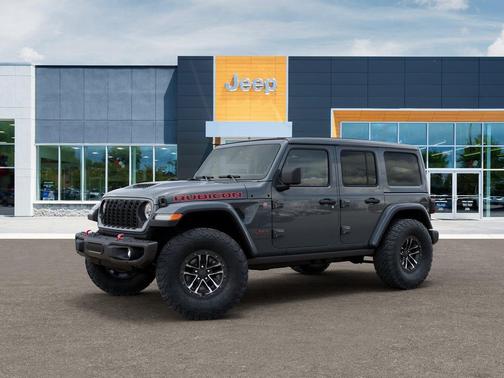 Anvil Clearcoat 2026 Jeep Wrangler Rubicon