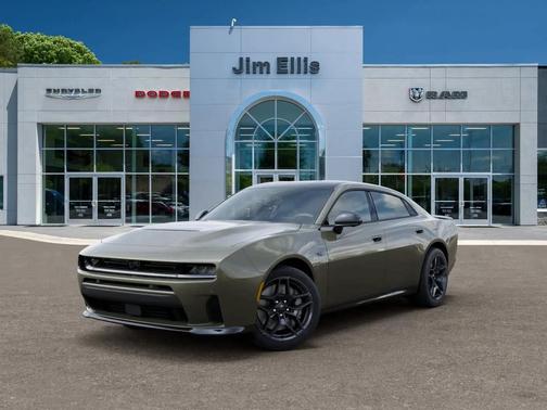 Green Machine 2026 Dodge Charger R/T
