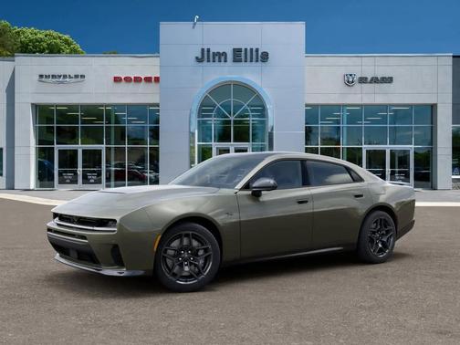 Green Machine 2026 Dodge Charger R/T