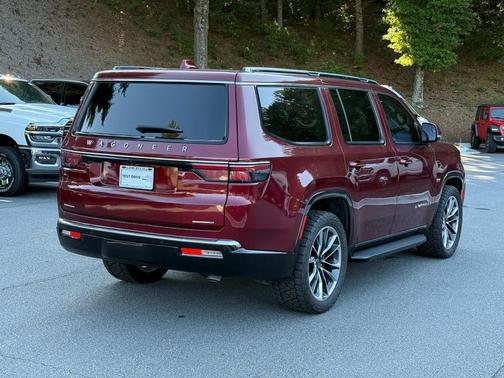 Velvet Red Pearlcoat 2022 Jeep Wagoneer Series II 4x4