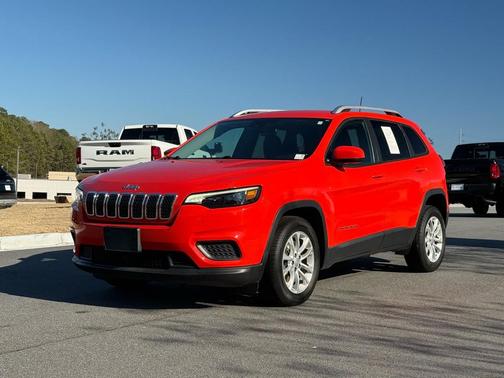 2021 Jeep Cherokee Latitude