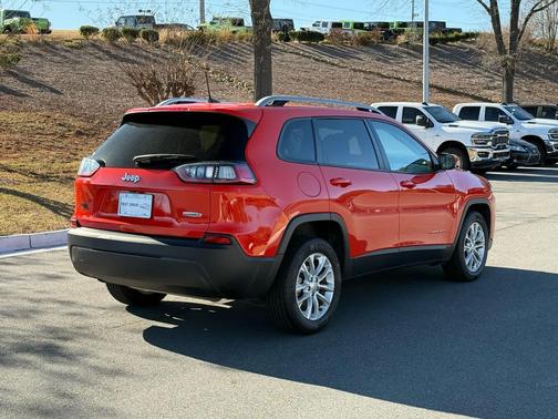 2021 Jeep Cherokee Latitude