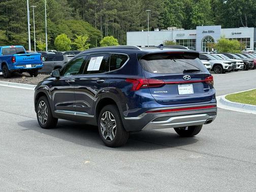 Stormy Sea 2023 Hyundai SANTA FE Limited