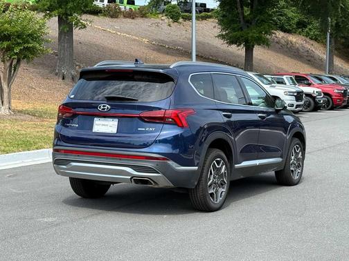 Stormy Sea 2023 Hyundai SANTA FE Limited