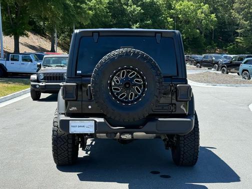 Black Clearcoat 2018 Jeep Wrangler Sport S