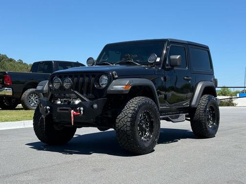 Black Clearcoat 2018 Jeep Wrangler Sport S