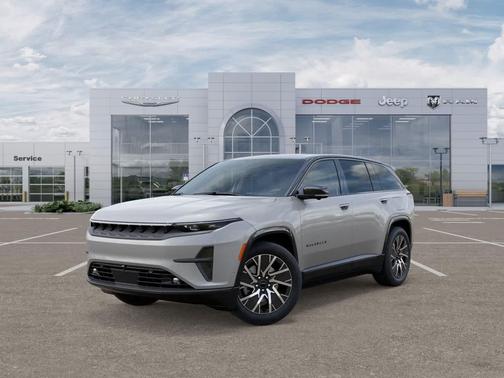 Silver Zynith Clearcoat 2025 Jeep Wagoneer S Limited