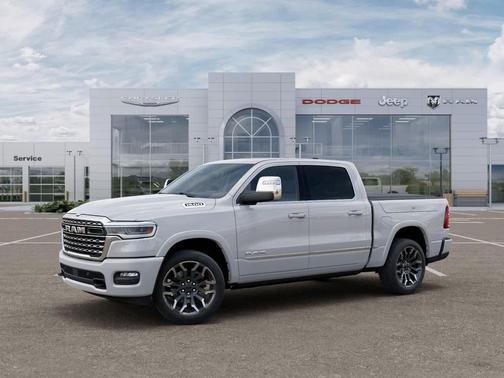 Bright White Clearcoat 2026 RAM 1500 Limited