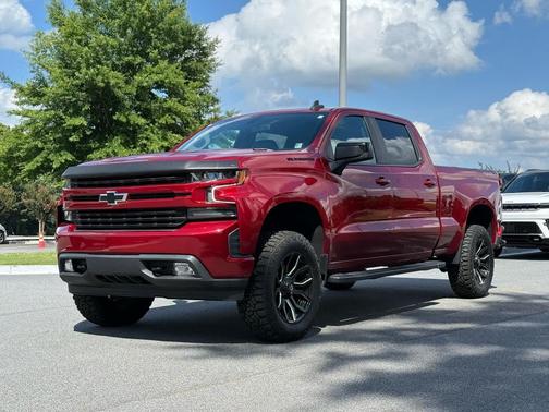 Cherry Red Tintcoat 2021 Chevrolet Silverado 1500 RST