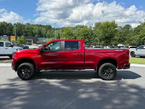 Cherry Red Tintcoat 2021 Chevrolet Silverado 1500 RST