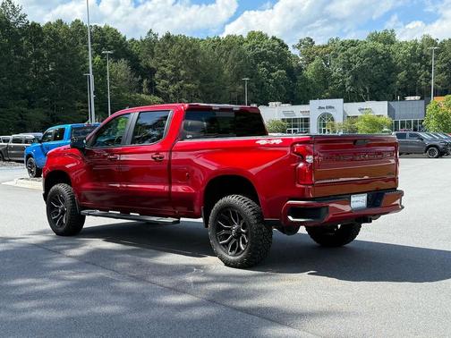 Cherry Red Tintcoat 2021 Chevrolet Silverado 1500 RST