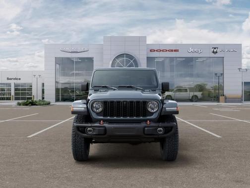 Anvil Clearcoat 2026 Jeep Gladiator Rubicon
