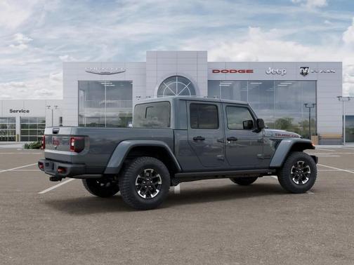 Anvil Clearcoat 2026 Jeep Gladiator Rubicon