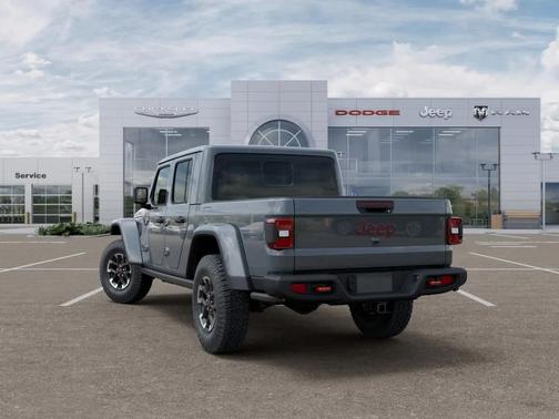 Anvil Clearcoat 2026 Jeep Gladiator Rubicon