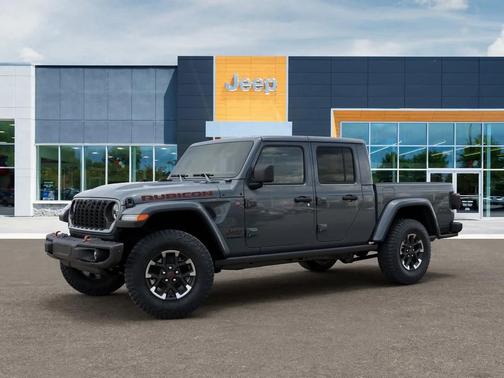 Anvil Clearcoat 2026 Jeep Gladiator Rubicon