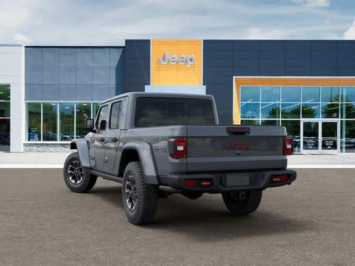 Anvil Clearcoat 2026 Jeep Gladiator Rubicon