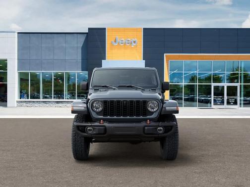 Anvil Clearcoat 2026 Jeep Gladiator Rubicon