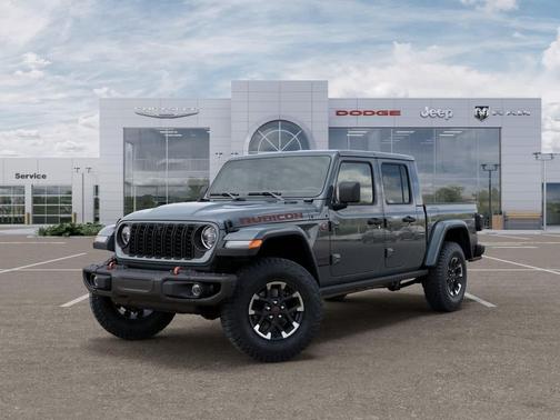 Anvil Clearcoat 2026 Jeep Gladiator Rubicon