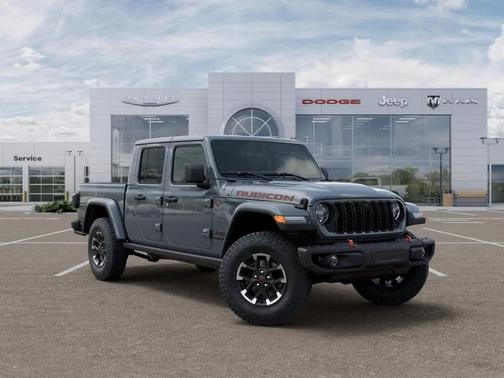 Anvil Clearcoat 2026 Jeep Gladiator Rubicon