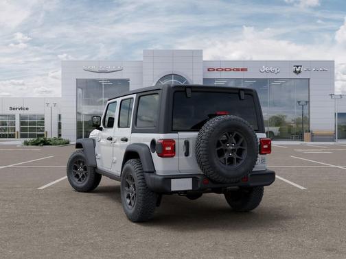 Bright White Clearcoat 2026 Jeep Wrangler Willys