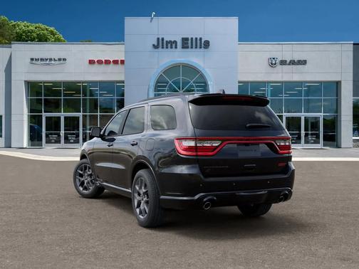 DB Black Clearcoat 2026 Dodge Durango GT Plus
