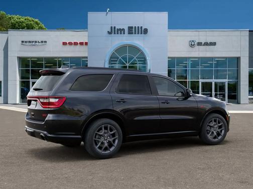 DB Black Clearcoat 2026 Dodge Durango GT Plus