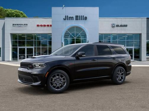 DB Black Clearcoat 2026 Dodge Durango GT Plus