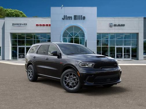 DB Black Clearcoat 2026 Dodge Durango GT Plus