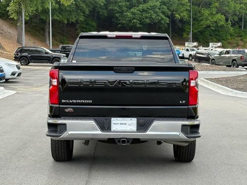 Black 2025 Chevrolet Silverado 1500 LT