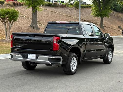 Black 2025 Chevrolet Silverado 1500 LT