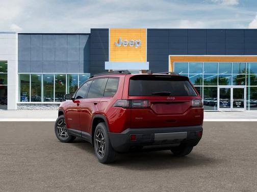 Red Hot Pearlcoat 2026 Jeep Cherokee Limited