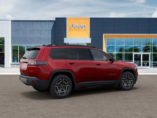 Red Hot Pearlcoat 2026 Jeep Cherokee Limited