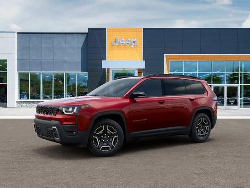 Red Hot Pearlcoat 2026 Jeep Cherokee Limited