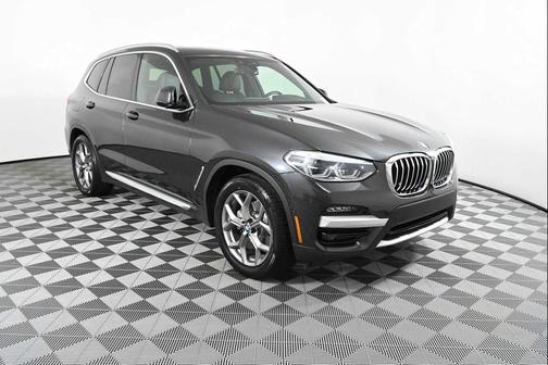 Dark Graphite Metallic 2021 BMW X3 PHEV xDrive30e