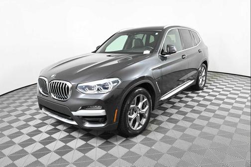 Dark Graphite Metallic 2021 BMW X3 PHEV xDrive30e