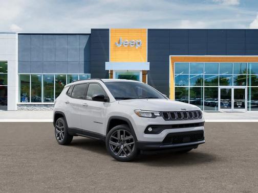 Bright White Clearcoat 2026 Jeep Compass Sport