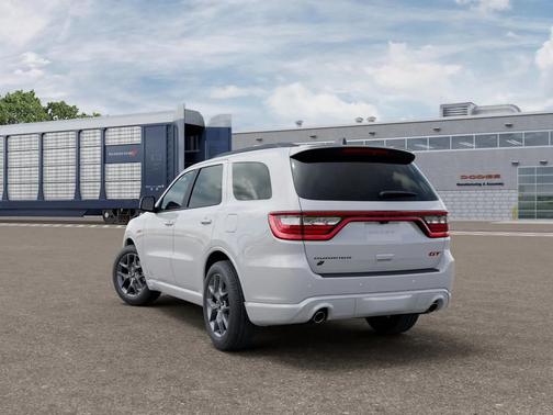 White Knuckle Clearcoat 2026 Dodge Durango GT Plus