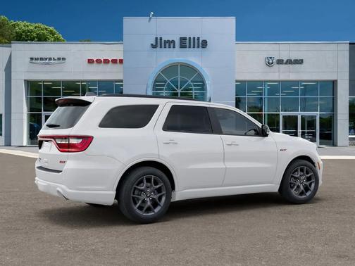 White Knuckle Clearcoat 2026 Dodge Durango GT Plus