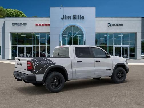 Bright White Clearcoat 2026 RAM 1500 Rebel