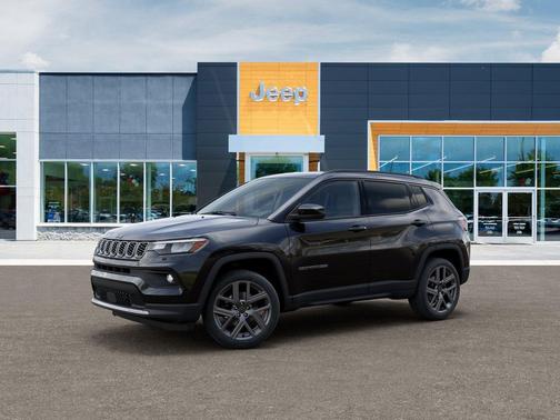 Diamond Black Crystal Pearlcoat 2026 Jeep Compass Sport