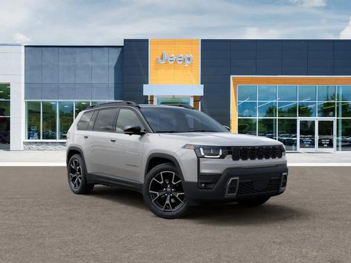 silver zynith clearcoat 2026 Jeep Cherokee Overland