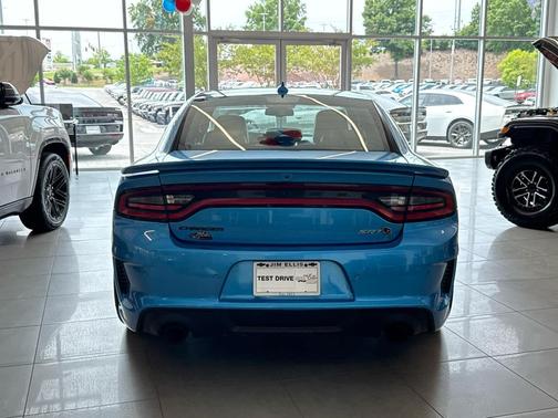 B5 Blue Pearlcoat 2023 Dodge Charger SRT Hellcat