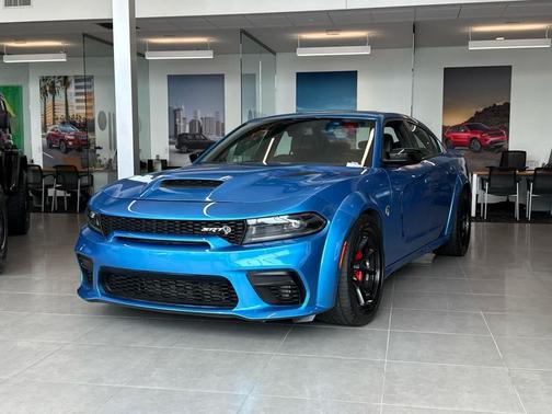 B5 Blue Pearlcoat 2023 Dodge Charger SRT Hellcat