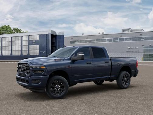 Forged Blue Metallic 2026 RAM 2500 Big Horn Crew Cab 4x4 6'4' Box