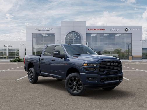 Forged Blue Metallic 2026 RAM 2500 Big Horn Crew Cab 4x4 6'4' Box