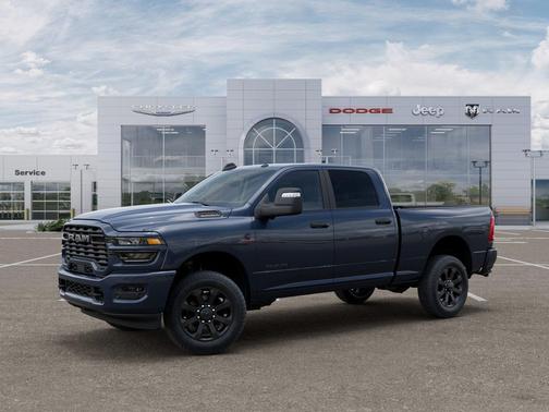 Forged Blue Metallic 2026 RAM 2500 Big Horn Crew Cab 4x4 6'4' Box
