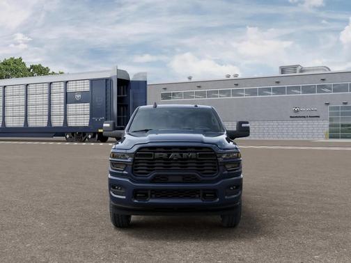 Forged Blue Metallic 2026 RAM 2500 Big Horn Crew Cab 4x4 6'4' Box