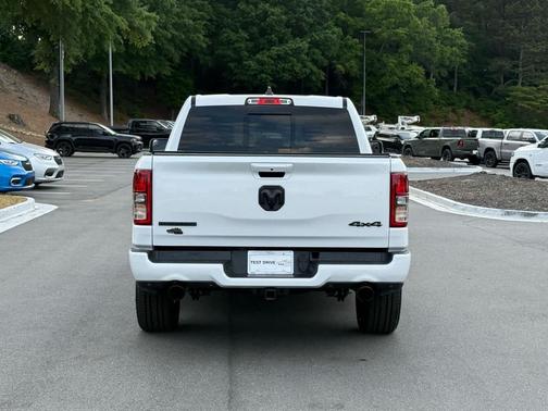 Bright White Clearcoat 2020 RAM 1500 Big Horn/Lone Star